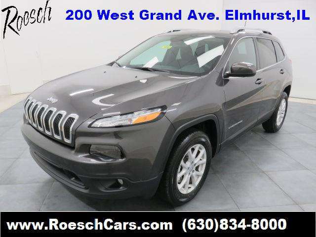 2017 Jeep Cherokee 4x4 Latitude 4dr SUV